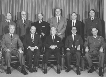 United States Intelligence Board in 1965